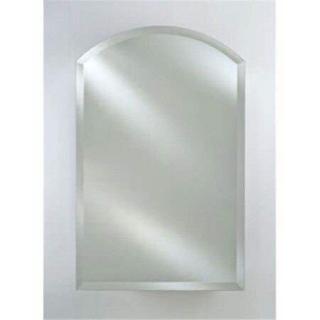 Afina Corporation Afina Corporation SD2430RARCBVR Single Door 24X30 - 24X35 O-D - Recessed Arch Top Beveled Right Hinge Cabinet SD2430RARCBVR